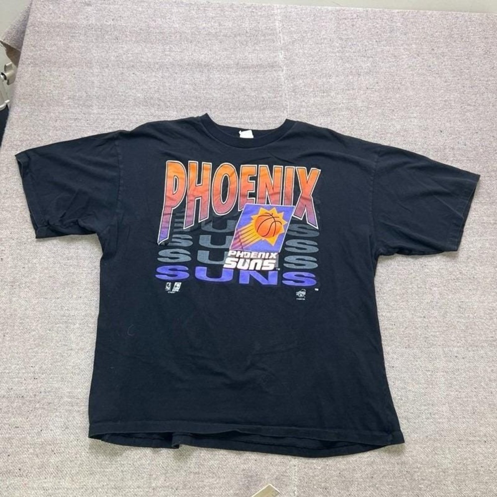 Vintage Phoenix Suns Shirt Mens XXL Black 1990s NBA Arizona